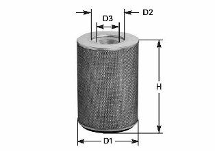 CLEAN FILTERS Воздушный фильтр MA1435